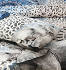 Single satin Bed Sheet With 1 Pillow - 607