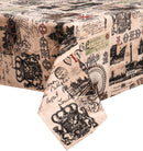 Digital Printed Table Cover For 6 & 8 Seater - London