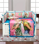 Baby Cot Set - Frozen Love Anna