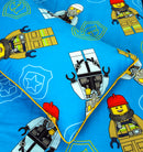 Cartoon Character Bed Sheet - Space