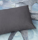 Single Bed Sheet With 1 Pillow - Unicorns aura