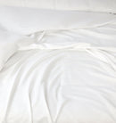 4 Pillows Bed Sheet - Plain White
