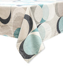 Digital Printed Table Cover(6-8 Seater) - Circles