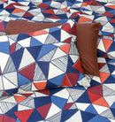 4 Pillow Digital Cotton Bed Sheet - Edges King