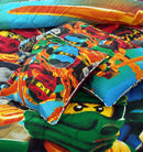 Cartoon Character Bed Sheet - Ninja