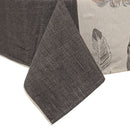 Digital Printed Table Cover(6-8 Seater) - Feathers