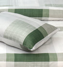 Single Bed Sheet With 1 Pillow - E24