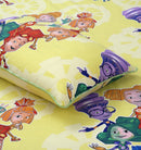 Clearance Cartoon FittedSheet - Spice Girls Network