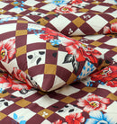 Single Bed Sheet With 1 Pillow - Floral Charm