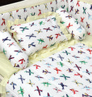 Baby Cot Set - Aeroplane Kingdom