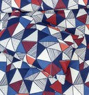 4 Pillow Digital Cotton Bed Sheet - Edges King