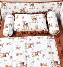 Baby Cot Set - Deer & Friends