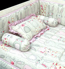 Baby Cot Set - Bunny Rabbit