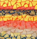 4 Pillow Cotton Bed Sheet - Diagonal pcs