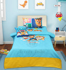 Cartoon Character Bed Sheet - PAW PATROL B