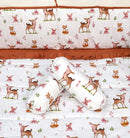 Baby Cot Set - Deer & Friends