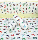 Baby Cot Set - Aeroplane Kingdom