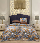 4 Pillow Cotton Bed Sheet - Banana Trees