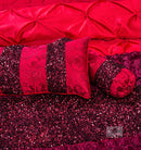 Luxury Bridal Set - RED ROSE