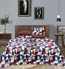 4 Pillow Digital Cotton Bed Sheet - Edges King