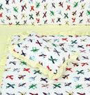 Baby Cot Set - Aeroplane Kingdom