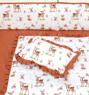 Baby Cot Set - Deer & Friends