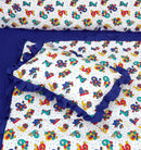 Baby Cot Set - Numeric