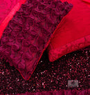 Luxury Bridal Set - RED ROSE