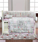 Baby Cot Set - Bunny Rabbit