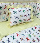 Baby Cot Set - Aeroplane Kingdom