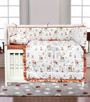 Baby Cot Set - Deer & Friends