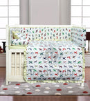 Baby Cot Set - Aeroplane Kingdom