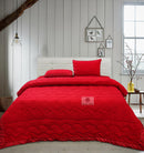 Luxury Bridal Set - RED ROSE