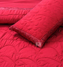 Luxury Bridal Set - RED ROSE