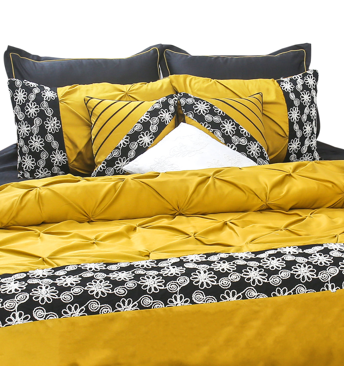 Luxury Bridal Set Elegance TextileTribe