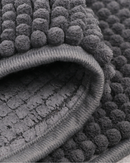 Anti Slip Fluff Cotton Large Floor Mat - Blue