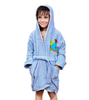 kids Boy or Girl Towel Bathrobe - 3 Vibrant Colors