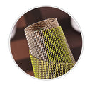 Plaid Adiabatic PVC Table Place Mat & Runner Set - Red & Yellow