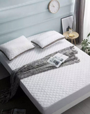 Water Proof Quilted Mattress Cover - Single (42 x 78)