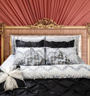 Luxury Bridal Set - Black Beauty