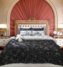 Luxury Bridal Set - Black Beauty