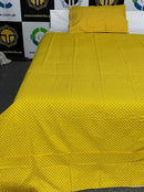 Single Bed Sheet With 1 Pillow - E12