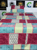 Single Bed Sheet With 1 Pillow - E19
