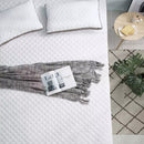 Water Proof Quilted Mattress Cover - Single (42 x 78)