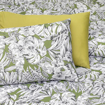 4 Pillow Digital Cotton Bed Sheet - Garrison groom