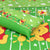 Cartoon Character Bed Sheet - Go green pooh!