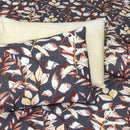 4 Pillow Digital Cotton Bed Sheet - Branches rush