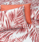 4 Pillow Digital Cotton Bed Sheet - Thick rust crains
