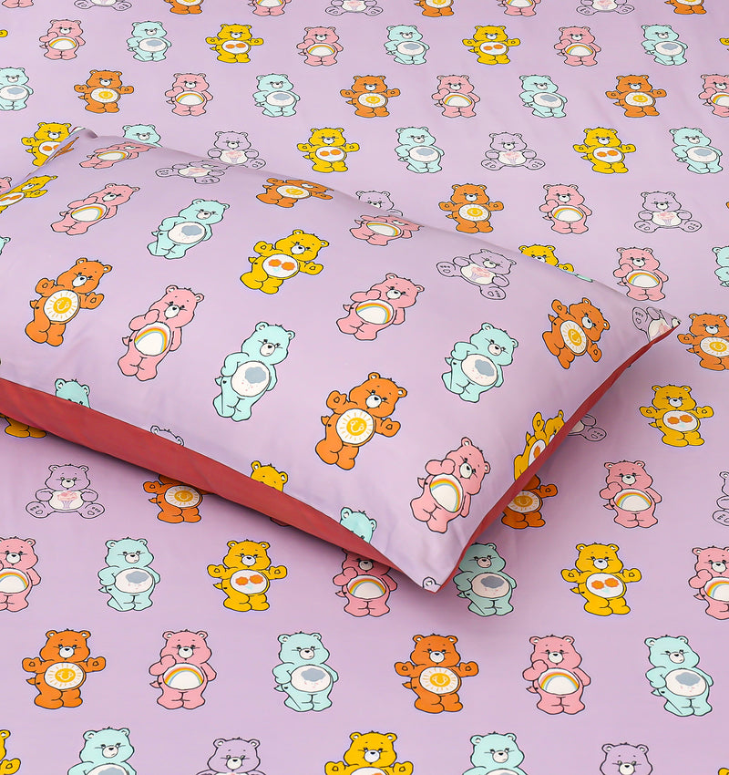 Cartoon Fitted Sheet - Pooh Valley