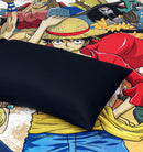 Cartoon Character Bed Sheet - ONE PIECE